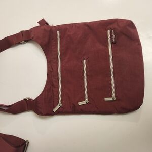 Baggallini Burgundy Crossbody Bag